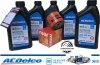 Filtr FRAM + olej ACDelco 5W30 Chevrolet Uplander 3,9 V6