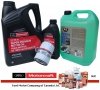Oryginalny filtr oraz syntetyczny olej silnikowy Motorcraft 5W30 Lincoln MKS 3,5 V6 2011-