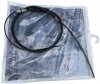 Lewa końcowa linka hamulca postojowego ręcznego - do bębnów Dodge Caravan 1996-2007 4683299