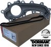 Aluminiowa obudowa termostatu Jeep Cherokee KL 3,2 V6  5184653AF
