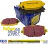 Tylne klocki YellowStuff + tarcze hamulcowe 328mm EBC seria Premium Fiat Freemont 2012-