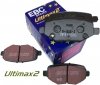 Tylne klocki hamulcowe do tarcz 345mm EBC Ultimax2 Ford Flex 2012-
