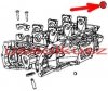 Brok zaślepka głowicy / bloku 31,75 mm Dodge Grand Caravan 3,6 V6