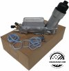 ALUMINIOWA obudowa filtra oleju z chłodnicą oraz czujnikami Chrysler Pacifica  3,6 V6