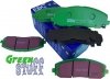 Przednie klocki GreenStuff + NAWIERCANE NACINANE tarcze hamulcowe 330mm EBC seria GD Fiat Freemont 2012-