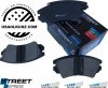 Klocki hamulcowe przednie DBA STREET SERIES Chevrolet Camaro 3,6 V6 -2015