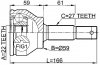 Zewnętrzny przedni przegub napędowy Infiniti M35 Y50 39211-CG000