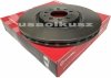 Tarcza hamulcowa przednia BREMBO Jeep Cherokee KL 2014-