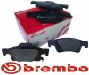Tylne klocki brembo + wentylowane tarcze hamulcowe brembo XTRA Dodge Durango 2011-