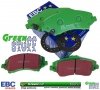 Przednie klocki GreenStuff + tarcze hamulcowe 302mm EBC seria Premium Fiat Freemont -2012