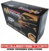 Tylne klocki Z36 + WIERCONE nacinane tarcze hamulcowe POWERSTOP EVOLUTION RAM 1500 2003-