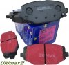 Tylne klocki hamulcowe EBC ULTIMAX2 Dodge Journey 2012-