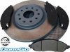 Przednie klocki + tarcze hamulcowe 350mm BR3 Chrysler Pacifica AWD 2020-