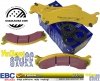 Przednie klocki hamulcowe EBC YellowStuff Cadillac DTS 2006-2011 - PIASTY 8 SZPILEK