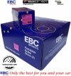 Przednie klocki Ultimax2 + NACINANE tarcze hamulcowe 330mm EBC seria USR Chevrolet Avalanche 1500 2007-2008