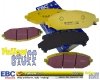 Klocki hamulcowe przednie EBC YellowStuff RAM 1500 DT 2019-
