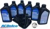 Filtr + olej ACDelco Dextron VI automatycznej skrzyni biegów 6L80 6L90 Chevrolet Suburban 2008-