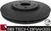 Przednia tarcza hamulcowa 330mm Volkswagen Routan 2012-