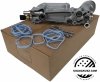 ALUMINIOWA obudowa filtra oleju z chłodnicą oraz czujnikami Jeep Grand Cherokee 3,6 V6