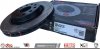 Przednie klocki STREET SERIES + tarcze hamulcowe DBA seria 4000 T3 Jeep Gladiator JT