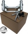 Jarzmo tylnego zacisku hamulcowego LEWE do tarcz 278mm Jeep Cherokee KL 2014-