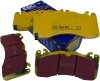 Przednie klocki YellowStuff + tarcze hamulcowe EBC seria PREMIUM Ford Mustang 5,0 V8 2015-