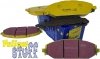 Klocki hamulcowe przednie EBC YellowStuff RAM 1500 DT 2019-