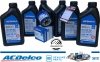 Filtr + olej ACDelco 5W30 Chevrolet Malibu 3,6 V6