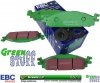 Przednie klocki GreenStuff + tarcze hamulcowe 325mm EBC seria Premium Ford Explorer 2011-2019