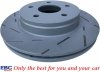 Przednia NACINANA tarcza hamulcowa EBC seria usr Dodge RAM 1500 336mm 5 szpilek 2002- 