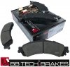 Tylne klocki + tarcze hamulcowe 330mm Chevrolet Silverado 1500 4X4 2003-2006