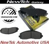 Przednie klocki + WIERCONE NACINANE tarcze hamulcowe 330mm GEOMET Volkswagen Routan 2012-