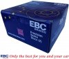 Przednia NAWIERCANA NACINANA tarcza hamulcowa 325mm EBC seria GD Ford Explorer 2011-2019