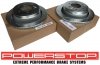 Tylna WIERCONA tarcza hamulcowa 6 szpilek manualny ręczny POWERSTOP Ford F-150 F150 2012-