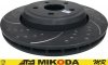 Tylna WIERCONA NACINANA tarcza hamulcowa 350mm Jeep Grand Cherokee SRT / Trackhawk