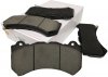 Klocki hamulcowe przednie CERAMICZNE do tarcz 370mm Chevrolet Camaro SS 2016-