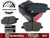 Klocki hamulcowe przednie BREMBO Jeep Compass 2018-