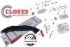 Prowadnica prawa dolna napinacza głównego łańcucha rozrządu silnika Ford F-150 F150  V6 Naturally Aspirated 2011-