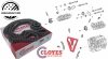 Łańcuch rozrządu silnika Mazda CX-9 CX9 3,7 V6 2011-2015