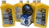 Filtr oraz olej silnikowy 5W-30 MS-13340 SN PLUS SP Jeep Cherokee KL 2,0 Turbo