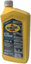 Olej PENNZOIL ULTRA 0W40 Jeep Wrangler Rubicon 392 6,4 V8