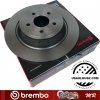 Tarcza hamulcowa tylna brembo 316mm Lincoln MKC 2015-2019