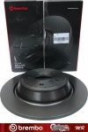 Tylne klocki + tarcze hamulcowe brembo 316mm Ford Fusion Hybrid 2,0 2013-2020