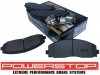 Klocki hamulcowe przednie POWERSTOP Z17 EVOLUTION PLUS Chrysler Pacifica FWD 2017-