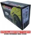Przednie klocki Z26 + WIERCONE nacinane tarcze hamulcowe POWERSTOP 320mm Dodge Charger