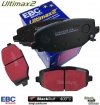 Tylne klocki hamulcowe EBC ULTIMAX2 Volkswagen Routan 2012-
