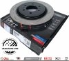 Przednie klocki DBA Xtreme Performance + NACINANE tarcze hamulcowe DBA seria 4000 T3 Ford Expedition 2007-2021