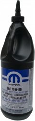 Oryginalny olej mostu MOPAR 75W-85 Jeep Grand Cherokee 2016-