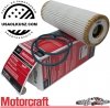 Olej 5W50 + filtr oleju silnika FL2087A MOTORCRAFT Ford Mustang Shelby GT350 5,2 V8 Supercharged 2020-2022