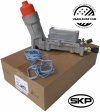 ALUMINIOWA obudowa filtra oleju z chłodnicą oraz czujnikami Jeep Cherokee KL 3,2 V6